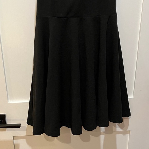 Lulu's large women’s Black Sleeveless Midi Dress - Picture 10 of 16